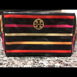 Tory Burch makeup bag